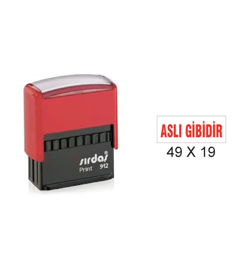 Aslı Gibidir Kaşesi