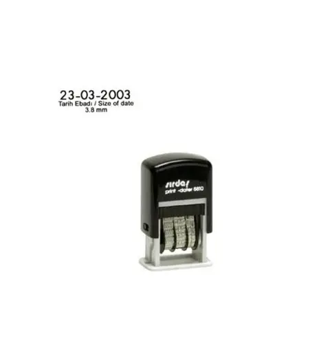 Sırdaş Tarih Kaşe Siyah Keçeli 5810