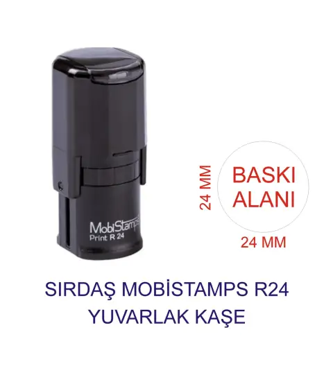 Oval / Yuvarlak / Kare Kaşeleri
