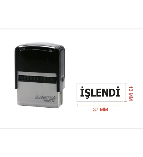 Matuya 11 "işlendi " Kaşesi