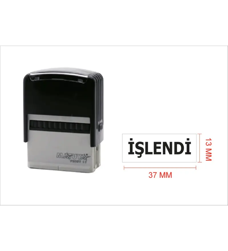 Matuya 11 "işlendi " Kaşesi