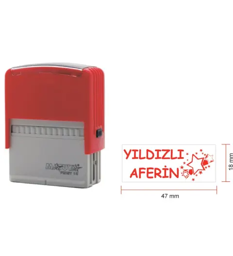 Aferin Kaşesi - Yazısı Dahil