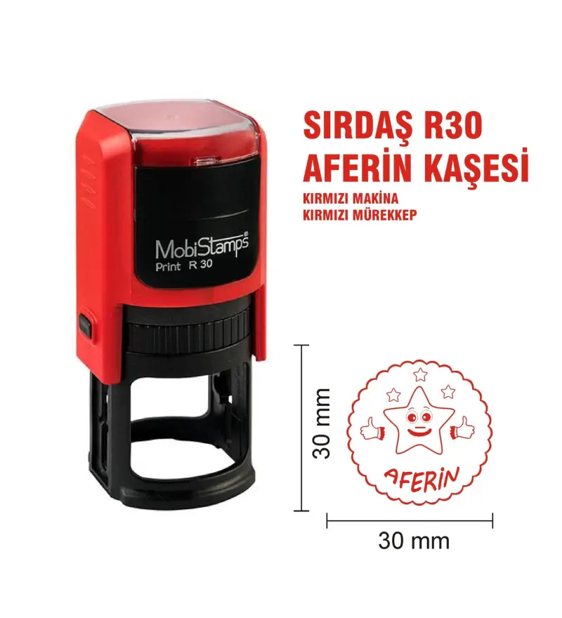 Kaşeciniz Sırdaş R30 Aferin Kaşesi (MODEL5)