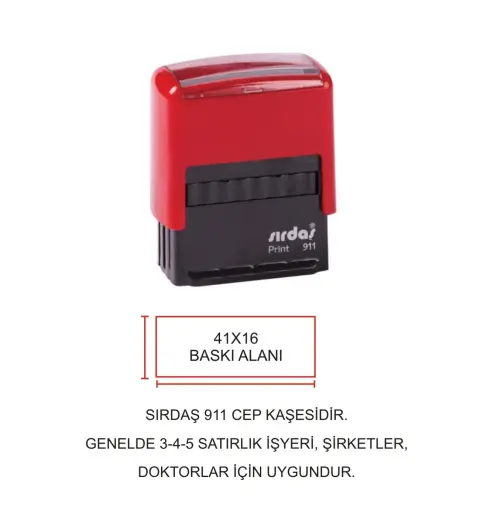 Sırdaş 911 Kişiye Özel İsim Makam Ve Ünvan Kaşesi