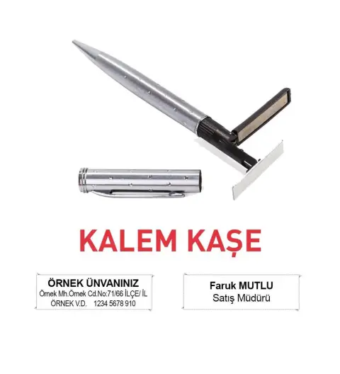 Kişiye Özel Kalem Kaşe