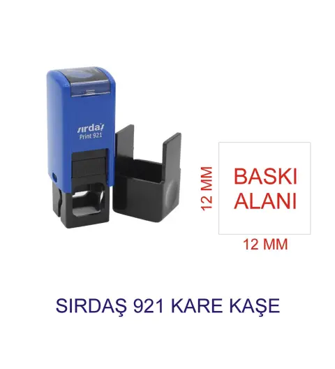 Sırdaş 921 Kare Kaşe - 12 Mm