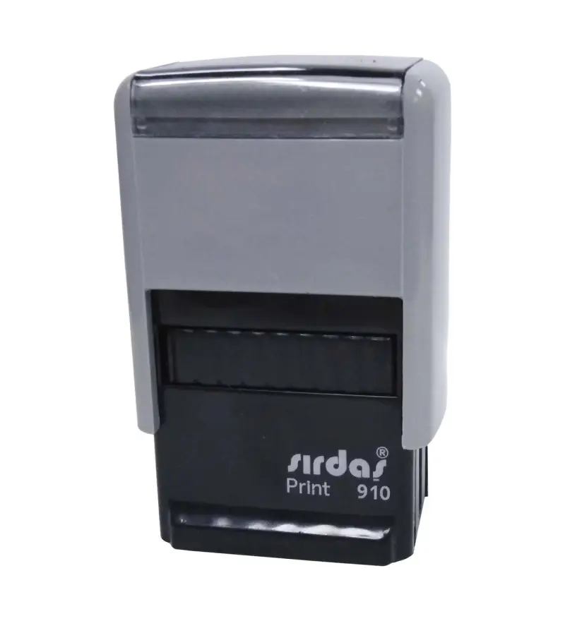 Sırdaş 910 Kişiye Özel İsim Ve Ünvan Kaşesi Siyah Keçe