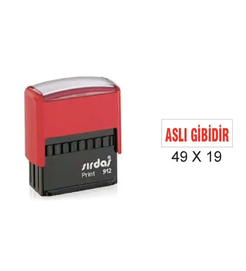Aslı Gibidir Kaşesi