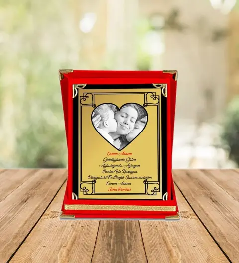 Plaket - Logolu Plaket - Aile