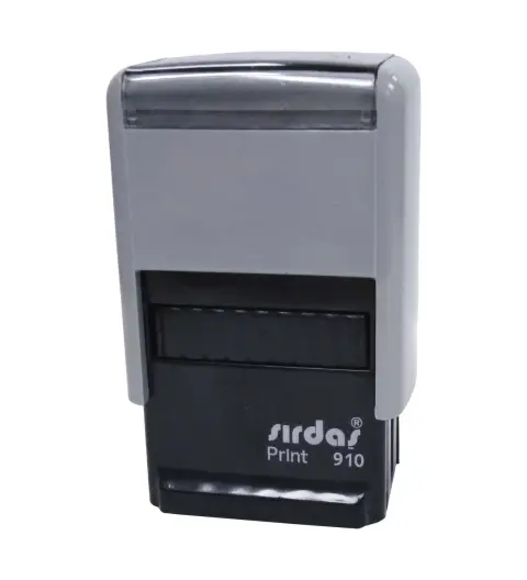 Sırdaş 910 Kişiye Özel İsim Ve Ünvan Kaşesi Siyah Keçe