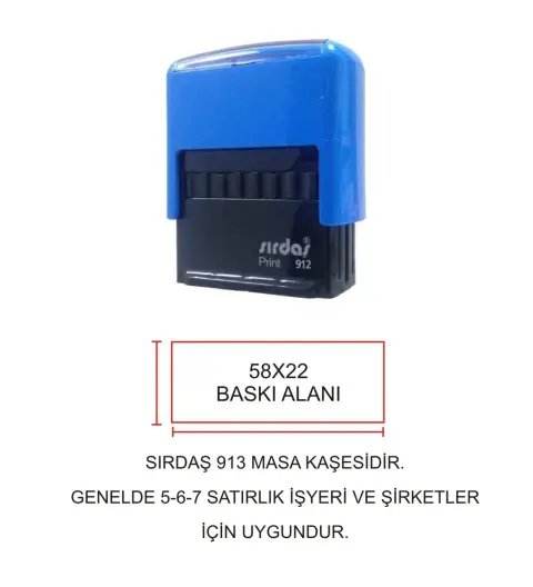 Sırdaş 913 Kişiye Özel Şirket Kaşesi