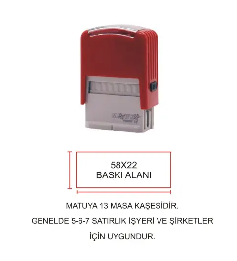 MATUYA 13 Firma ve Şirket Kaşeleri