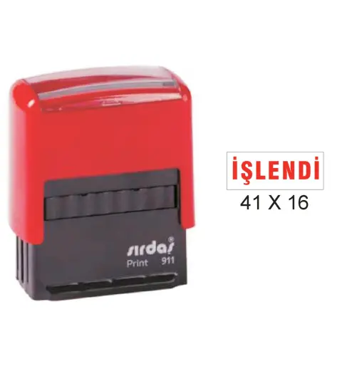 İşlendi Kaşesi - Sırdaş 911