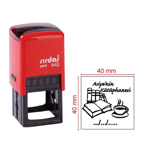 Kütüphane Kaşesi - Sırdaş 940