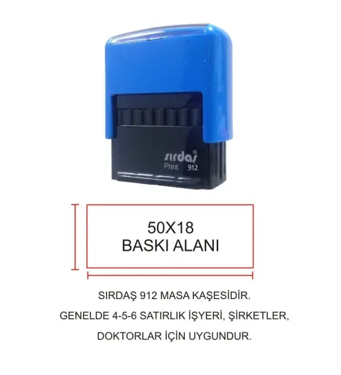 Sırdaş 912 Kişiye Özel Şirket Kaşesi