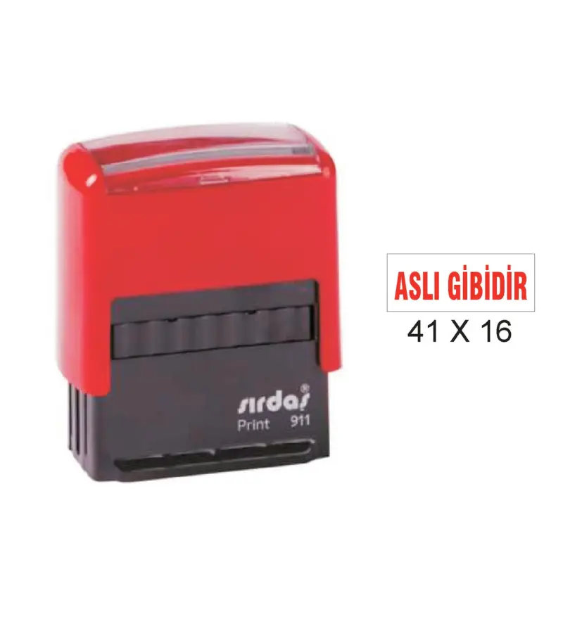 Aslı Gibidir Kaşesi - Sırdaş 911