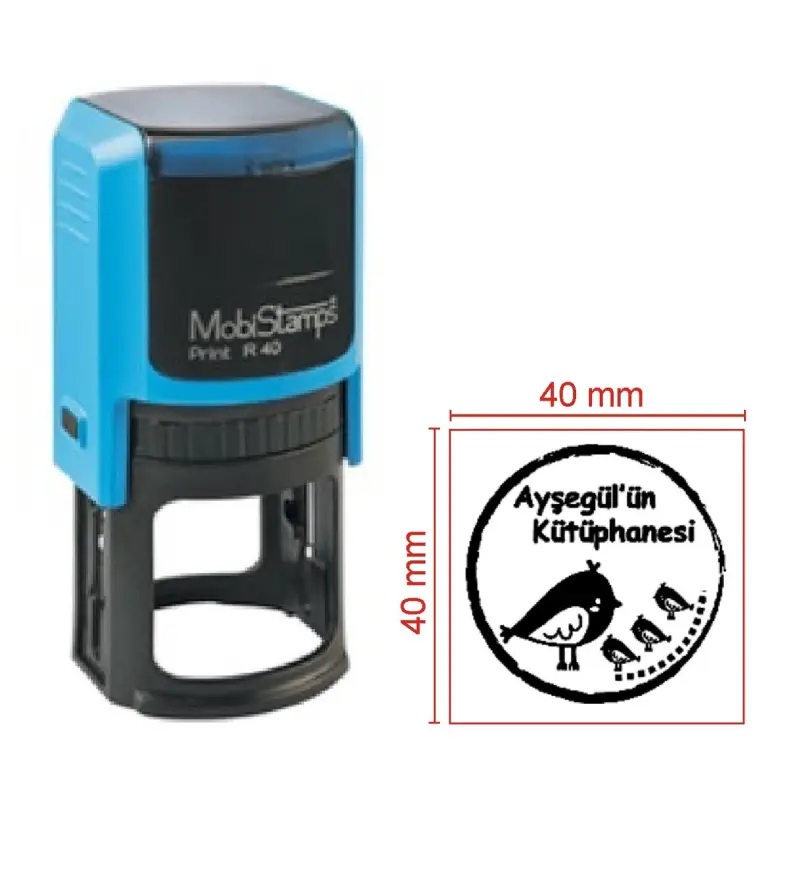 Kütüphane Kaşesi - Sırdaş R40