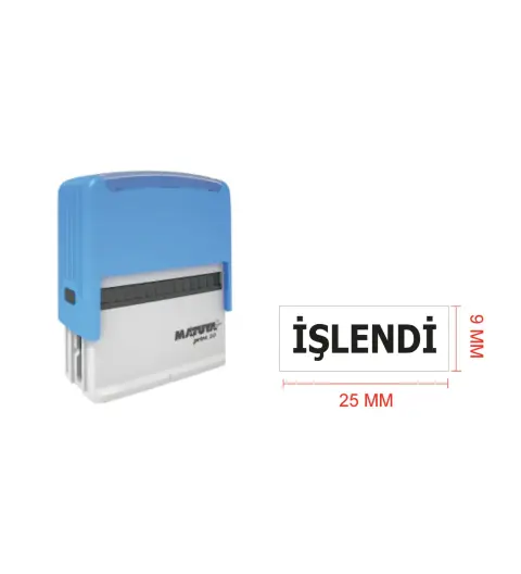 Matuya 10 "işlendi " Kaşesi