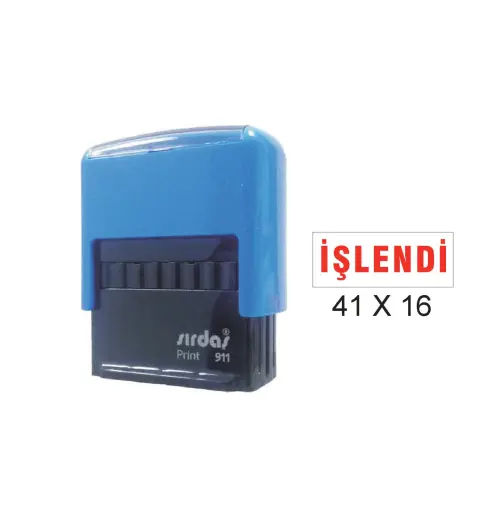 İşlendi Kaşesi - Sırdaş 911