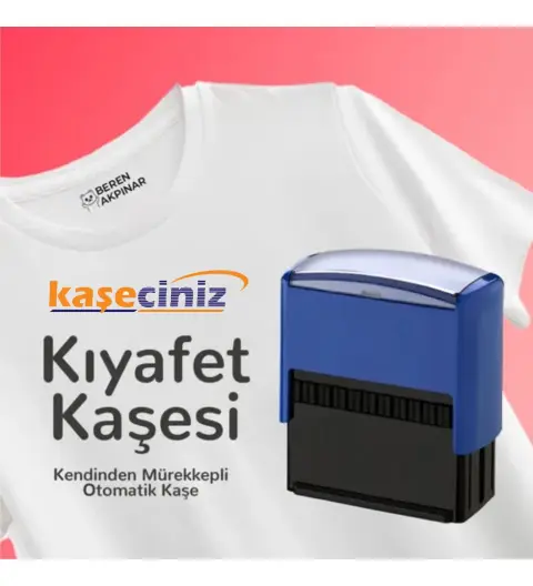 KAŞECİNİZ (SIRDAŞ 910) BASKI BOYU: 26X11 Kıyafet Kaşesi Okul Kaşesi Öğrenci Kaşesi Kreş-anaokulu-ilkokul Kumaş Elbise Kaşesi Okul Kıyafet Kaşesi