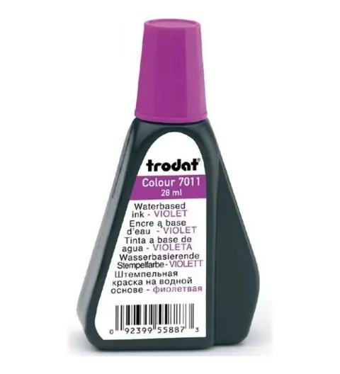Trodat 7011 Istampa Mürekkebi 28Cc Mor