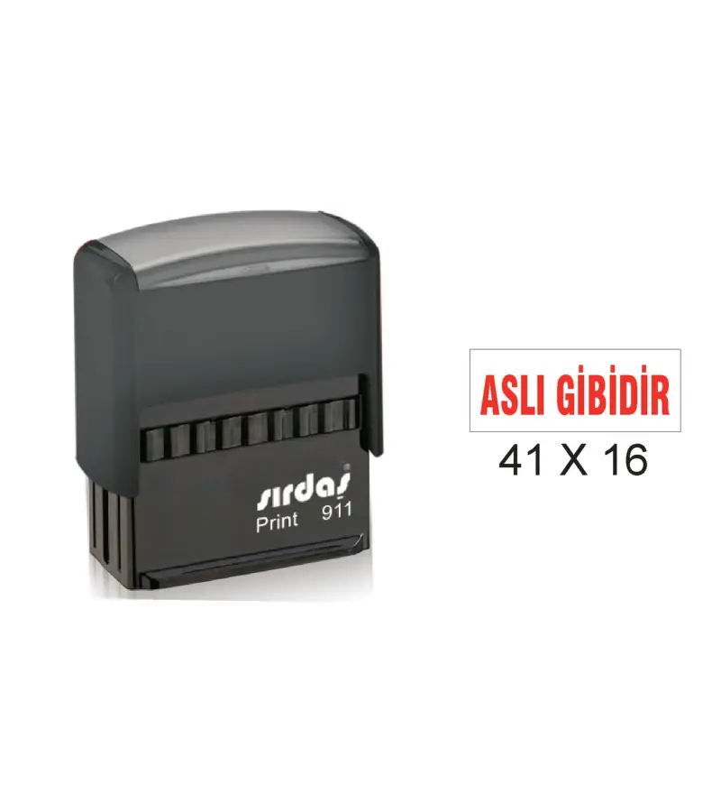 Aslı Gibidir Kaşesi - Sırdaş 911