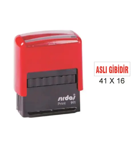 Aslı Gibidir Kaşesi - Sırdaş 911