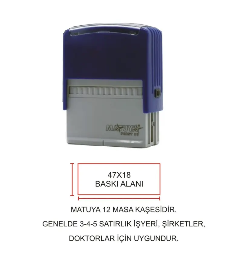 MATUYA 12 Firma ve Şirket Kaşeleri