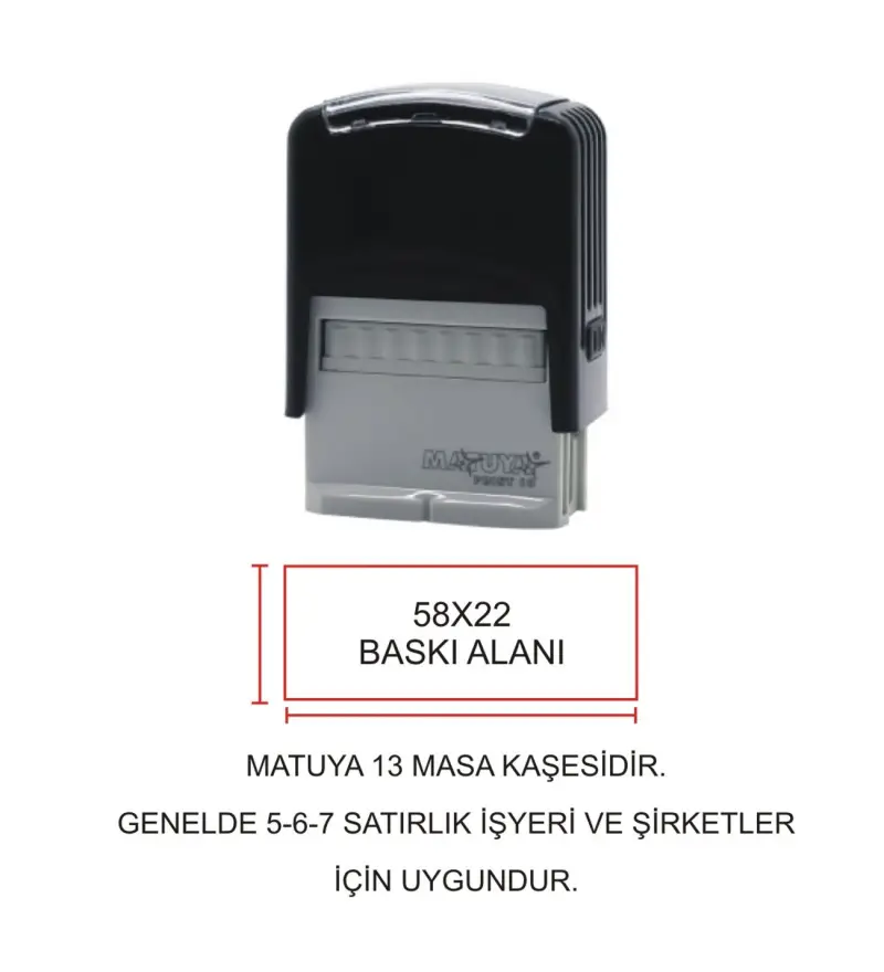 MATUYA 13 Firma ve Şirket Kaşeleri
