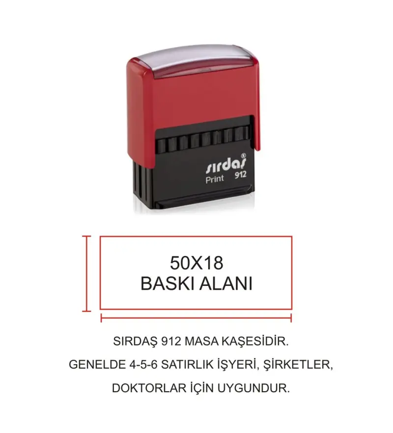 Sırdaş 912 Şirket - Firma Kaşesi