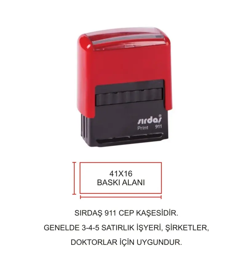 Sırdaş 911 Kişiye Özel İsim Makam Ve Ünvan Kaşesi