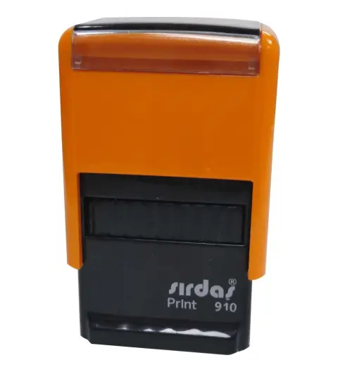 Sırdaş 910 Kişiye Özel İsim Ve Ünvan Kaşesi Mavi Keçe
