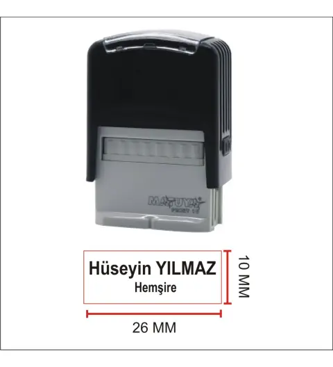 İsim Ünvan Kaşesi