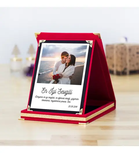 Logolu Plaket 16x20 - En İyi Sevgili