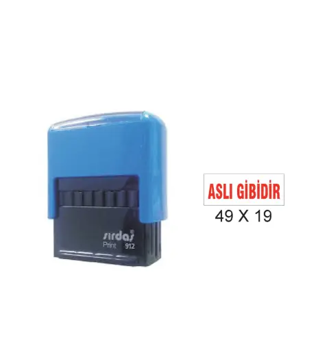 Aslı Gibidir Kaşesi
