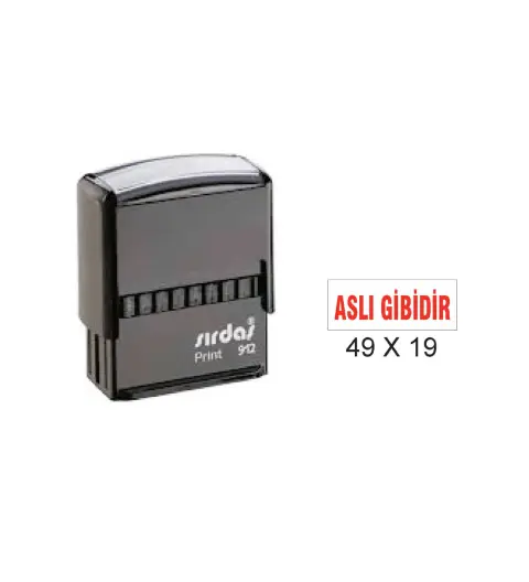 Aslı Gibidir Kaşesi