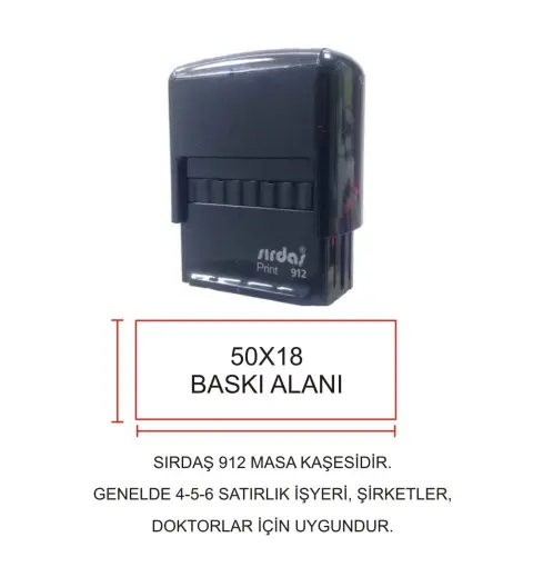 Sırdaş 912 Kişiye Özel Şirket Kaşesi
