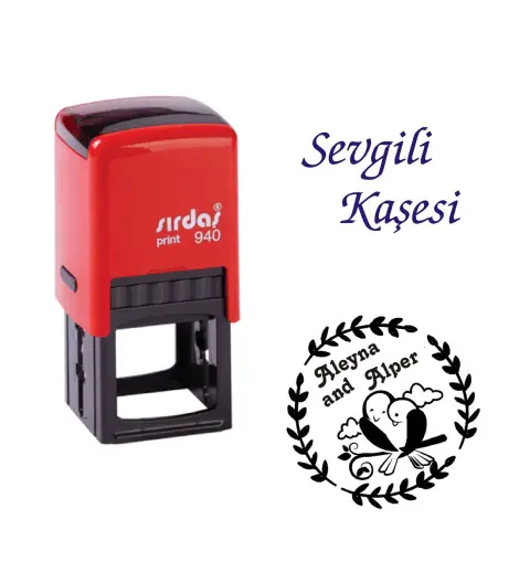 Kaşeciniz Sevgililer Günü Kaşesi 2