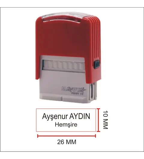 İsim Ünvan Kaşesi