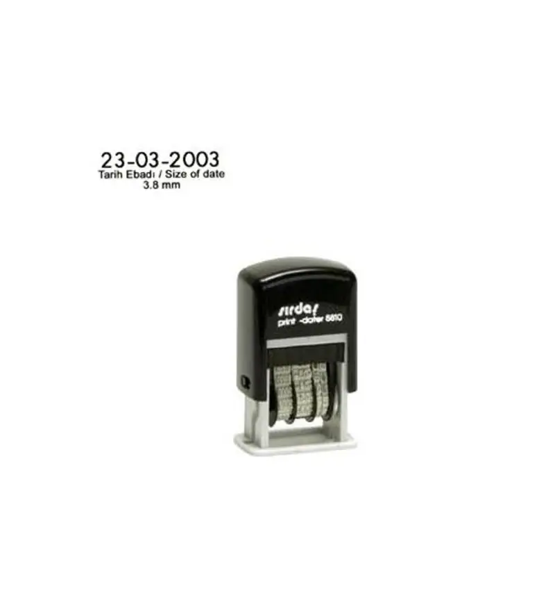 Sırdaş Tarih Kaşe Siyah Keçeli 5810