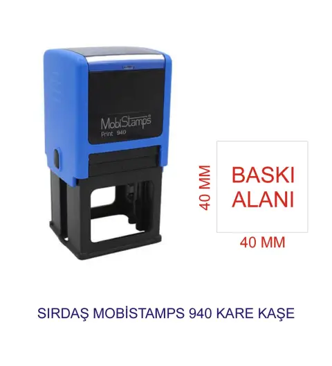 Sırdaş 940 Kare Kaşe - 40 Mm