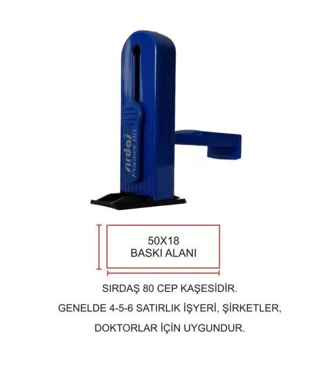 Cep Kaşe Sırdaş 80 Kişiye Özel Şirket Kaşesi