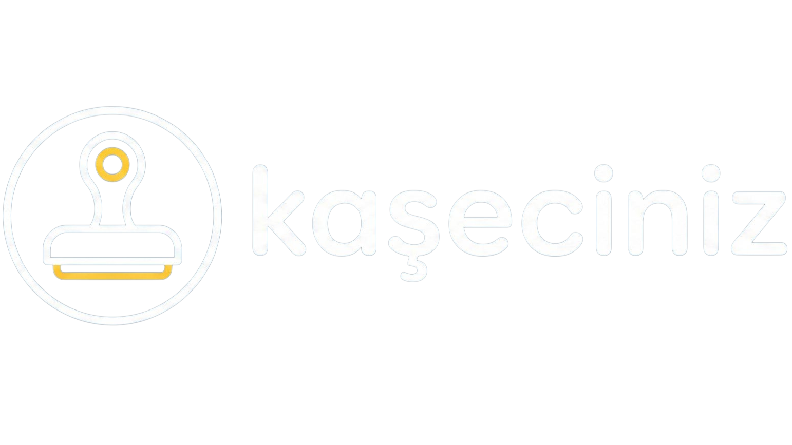 Kaşeciniz Logo